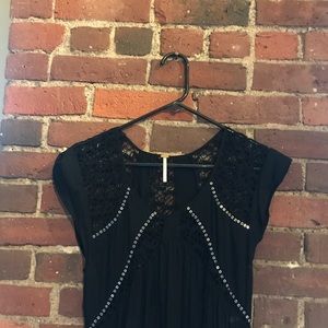 Free People maxi dress - festival ready!